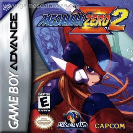 Cover Megaman Zero 2 for Game Boy Advance